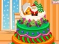 게임 Merry Chrismtas Cake Decoration
