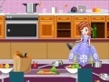 게임 Sofias The First Messy Kitchen Cleaning