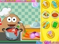 게임 Pou kitchen slacking