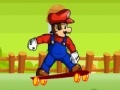 게임 Mario Skate Ride