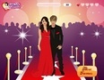 게임 Selena and Justin Kiss
