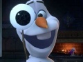게임 Frozen Puzzle Olaf