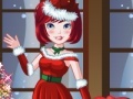 게임 Santa Girl Dress-Up