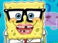 게임 Spongebob. Dentist visit