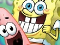 게임 Patrick and Sponge Puzzle