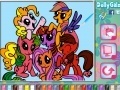 게임 My Little Pony Online Coloring