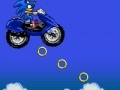 게임 Super Sonic motobike