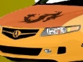 게임 Acura TSX Car Coloring