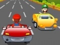 게임 Super Mario On The Road