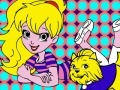 게임 Polly Pocket Online Coloring