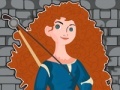 게임 Princess Merida. Cleaning