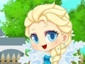 게임 Baby Elsa. Flower care