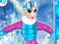 게임 Elsa Snowboarder