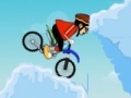 게임 Snow biker