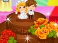 게임 Wedding Chocolate Cake