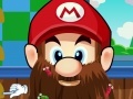 게임 Mario Shaving