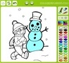 게임 Christmas Coloring