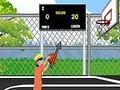 게임 Naruto playing basketball