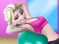 게임 Elsa gym workout