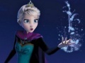 게임 Frozen Elsa magic. Jigsaw puzzle
