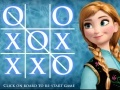 게임 Frozen Anna Tic Tac Toe
