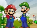 게임 Mario and Luigi adventure