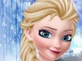 게임 Elsa. Makeover spa