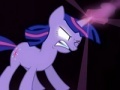 게임 My little pony. Twilight Sparkle vs Trixie