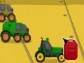 게임 Futuristic tractor racing