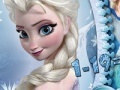 게임 Elsa math quiz