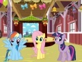 게임 Party at Fynsy's. Celebrating with ponies