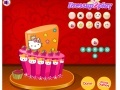 게임 Yummy Hello Kitty cake