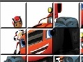 게임 Blaze Monster Truck Puzzle