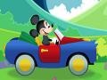게임 Mickey Mouse Car Driving Challenge