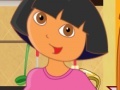 게임 Pregnant Dora cooking chocolate cupcake