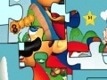 게임 Mario in flight - Puzzle