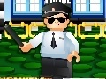 게임 Lego Minecraft: Brick builder police edition