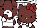 게임 Hello Kitty in Zoo Online Coloring