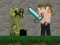 게임 Minecraft:Wall Defender 