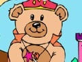 게임 Princess Teddy Bear Online Coloring
