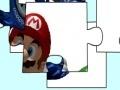 게임 Mario on the bike - Puzzle