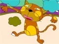 게임 Angry cat - Coloring