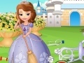 게임 Princess Sofia cleans