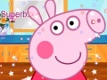 게임 Peppa Pig. Face сare