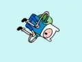 게임 Adventure Time: Jumping Finn