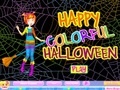 게임 Colorful Halloween