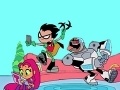 게임 Teen Titans Go: Housebroken hero