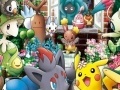 게임 Pokemon: Photo Mess - Pikachu and Friend