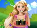 게임 Pregnant Rapunzel Sushi Cravings