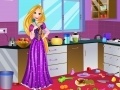게임 Rapunzel Messy Kitchen Cleaning